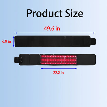 Red ＆Infrared Light Therapy Belt